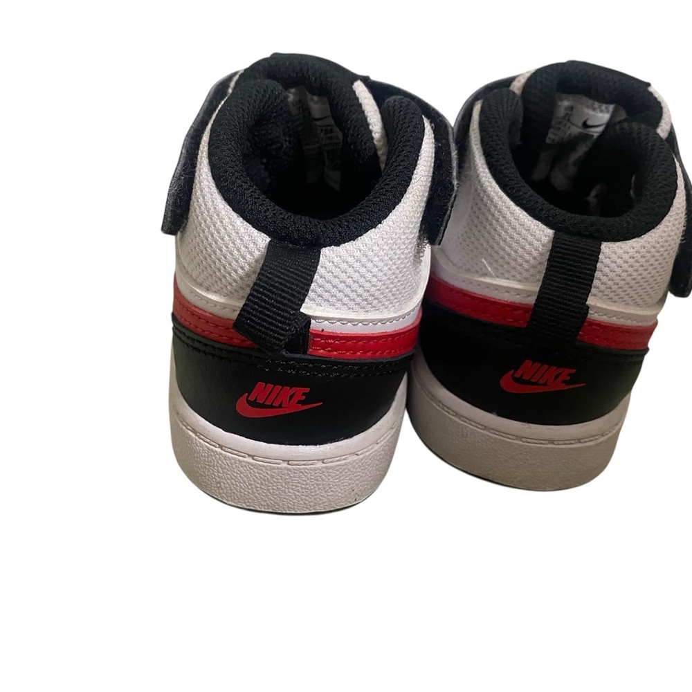Nike Court Borough Mid 2 toddler shoes. 
-7C - Picture 4 of 7